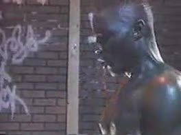 huge black cock cumming